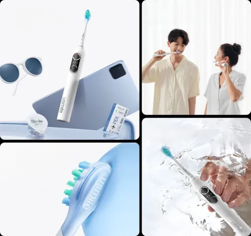Szczoteczka soniczna USMILE P10 Pro Biały