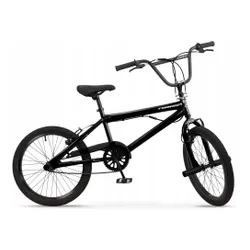 Rower dziecięcy TOIMSA BMX 20 cali dla chłopca Czarny