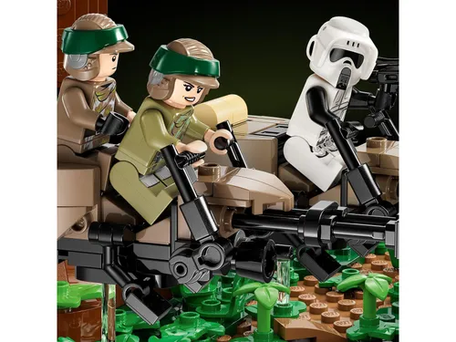 LEGO Star Wars Diorama: Endor yarışçısının peşinde 75353