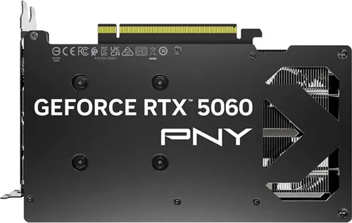 Karta graficzna PNY GeForce RTX 5060 Dual Fan 8GB DLSS 4