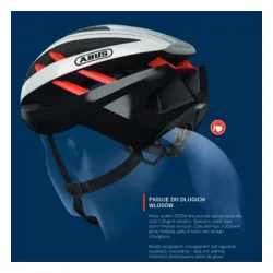 Kask rowerowy Abus Macator
