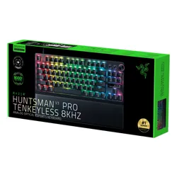 Klawiatura RAZER Huntsman V3 Pro Tenkeyless 8KHz Czarny