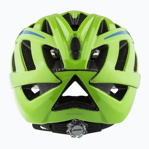 Kask rowerowy Alpina Panoma 3.0 green/blue gloss