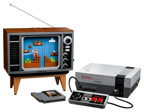 Конструктор Lego 71374 Super Mario - Nintendo Entertainment System