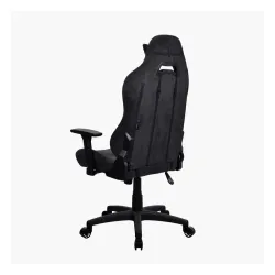 Fotel Arozzi Torretta Soft Fabric Pure Black Gamingowy do 120kg Tkanina Czarny