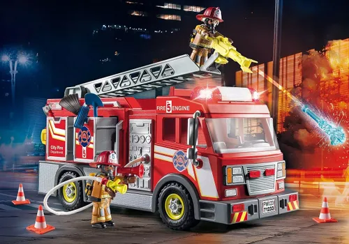 Playmobil City 71233 Пожарная Машина Пожарная Машина