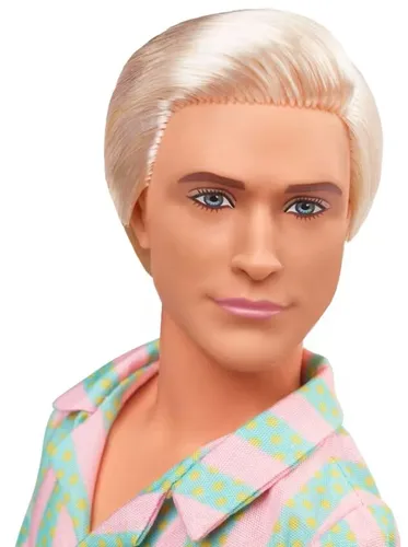 Lalka Barbie The Movie Ken w plażowym stroju JBJ54