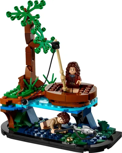 LEGO 40761 ICONS - Władca pierścieni: Sméago i Déago