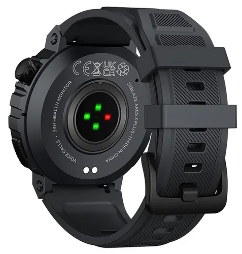 Smartwatch ZEBLAZE Ares 3 Plus Czarny