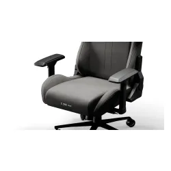 Fotel Diablo Chairs X.One Prime Normal Size Stone Gray Gamingowy Do 140kg Tkanina Ciemnoszary