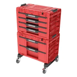Zestaw skrzynek narzędziowych QBRICK System Prime Workshop Drawers Set 1