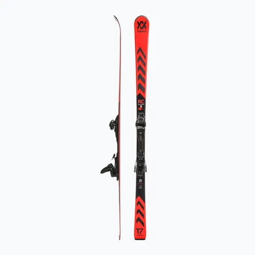 Narty zjazdowe Völkl Racetiger RC Red + wiązania vMotion 10 GW red/black