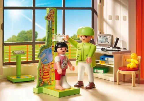 Playmobil City Life 6657 Детская больница