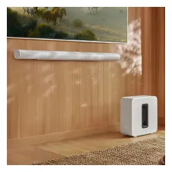 Soundbar Sonos ARC Ultra Wi-Fi Bluetooth AirPlay Dolby Atmos Biały