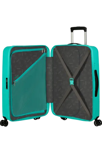 Средний чемодан American Tourister Rejoy 68 см - Aquatic Awe