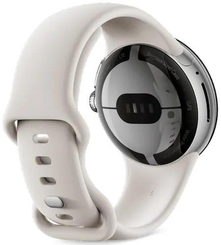 Smartwatch GOOGLE Pixel Watch Srebrny