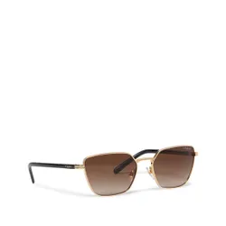 Okulary przeciwsłoneczne Vogue 0VO4245S 280/13 Gold/Black - Rozmiar (EU) 53