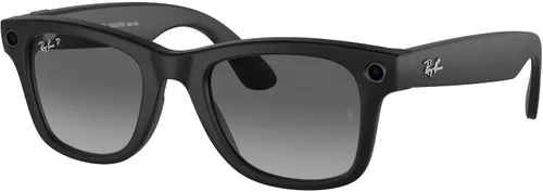 Okulary RAY BAN Meta Wayfarer Czarny Mat