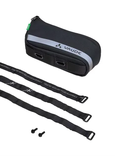 Torba na ramę roweru Vaude Top Tube Phone Bag - black