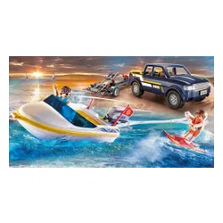 Playmobil ATV ve Tekne (70534)