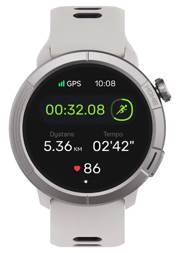 Smartwatch STELIO Activ Pro AI GPS 46mm Tytanowy