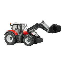 Bruder Traktor Steyr 6300 Terrus CVT z ładowarką czołową (03181)