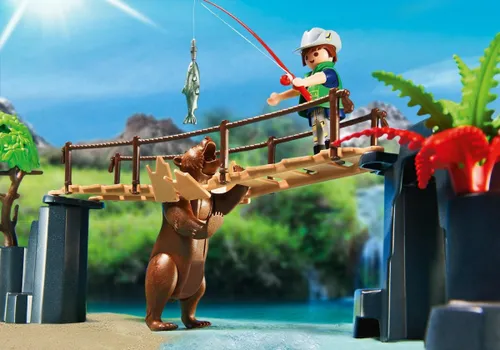 Playmobil Набор фигурок Приключение в домике на дереве 5557