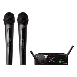 System bezprzewodowy AKG WMS40 Mini Dual Vocal Set Band-US25