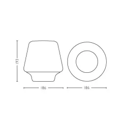 Lampa biurkowa Philips Hue White Ambiance Wellness 212797