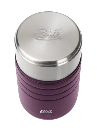 Termos na jedzenie Esbit Food Jug Majoris 0,6L - aubergine