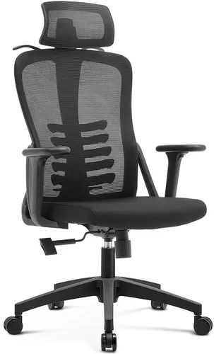 Fotel XQUANTUM ECH300K Czarny