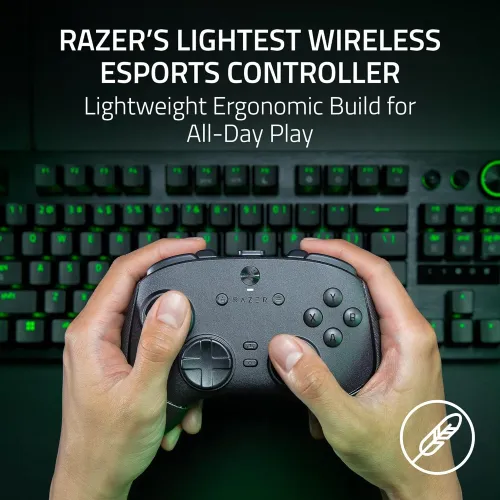 Pad Razer Wolverine V3 Pro 8K PC Bezprzewodowy Czarny