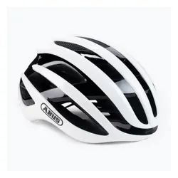 Kask rowerowy ABUS AirBreaker polar white