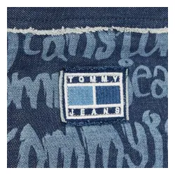 Сумка Tommy Jeans Tjw Heritage Tote Denim AW0AW14973 0G3