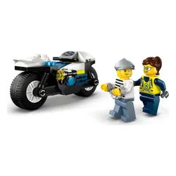 LEGO City 60455 Pościg Na Motocyklu Policyjnym