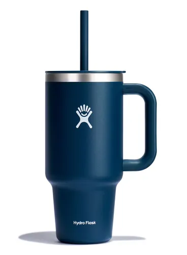 Kubek termiczny ze słomką Hydro Flask All Around™ Travel Tumbler 946 ml - indigo