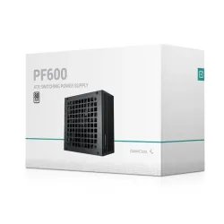 Zasilacz DeepCool PF600 600W 80+ Czarny