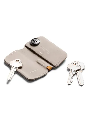 Skórzane etui na klucze Bellroy Key Cover (third edition) - tahini