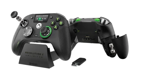 Pad Nacon Revolution X Unlimited do Xbox i PC Bezprzewodowy Czarny