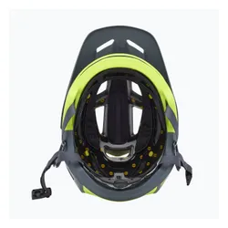 Kask rowerowy Fox Racing Speedframe Pro Klif fluorescent yellow