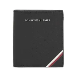 Мужской кошелек Tommy Hilfiger Th Central Trifold AM0AM11587 Black BDS