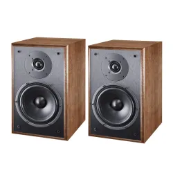 Колонки Magnat Monitor S30 B Walnut 2шт.