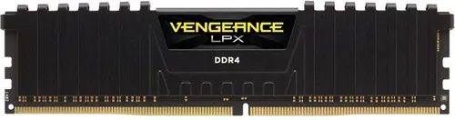 Pamięć Corsair Vengeance LPX, DDR4, 64 GB, 2666MHz, CL16 (CMK64GX4M4A2666C16)