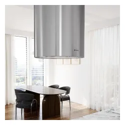Okap Globalo Lobelio Isola 39.1 Inox