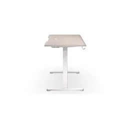 Biurko Endorfy Atlas S Electric Light Wood 114cm Regulacja wysokości Jasne drewno