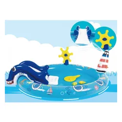 Basen dmuchany JILONG Marynarz 51220 203 x 152 x 64 cm 198L