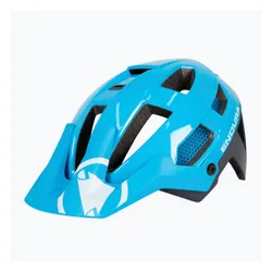 Kask rowerowy Endura Singletrack MIPS electric blue