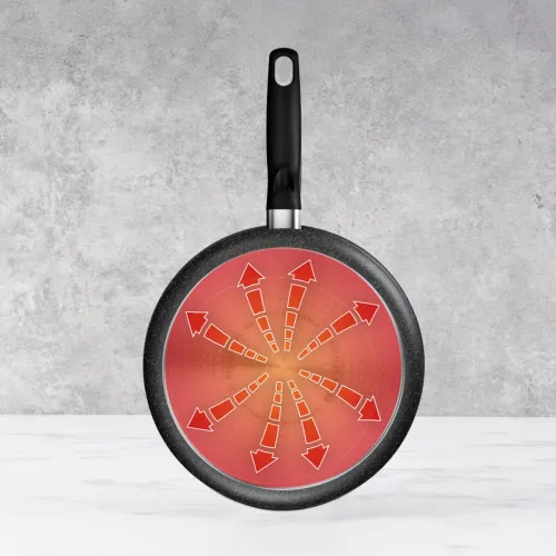 Zestaw patelni TEFAL Dark Essential G0069153 (3 elementy)