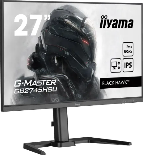 Monitor iiyama G-Master Black Hawk GB2745HSU-B1 27" Full HD IPS 100Hz 1ms Gamingowy