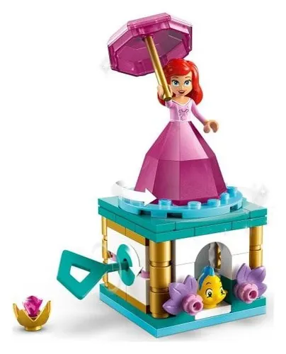 LEGO Disney Princess 43259 Wirująca Arielka